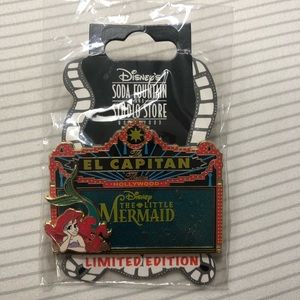 Disney's Soda Fountain - Little Mermaid Marquee